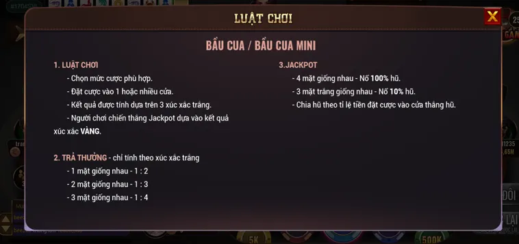 Bầu Cua Tại BomWin Sân Chơi Đấu Trí Đẳng Cấp Cho Các Cao Thủ