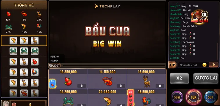 Bầu Cua BigWin Tại BomWin Sảnh Chơi Đấu Trí Đẳng Cấp Cho Các Cao Thủ