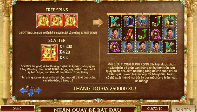 Chinh Phục Siêu Phẩm Slot Game Book Of Dead Tại BomWin Với Cơ Hội Nổ Hũ Lớn