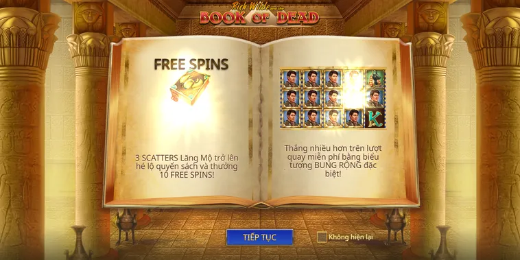 Chinh Phục Siêu Phẩm Slot Game Book Of Dead Tại BomWin Với Cơ Hội Nổ Hũ Lớn