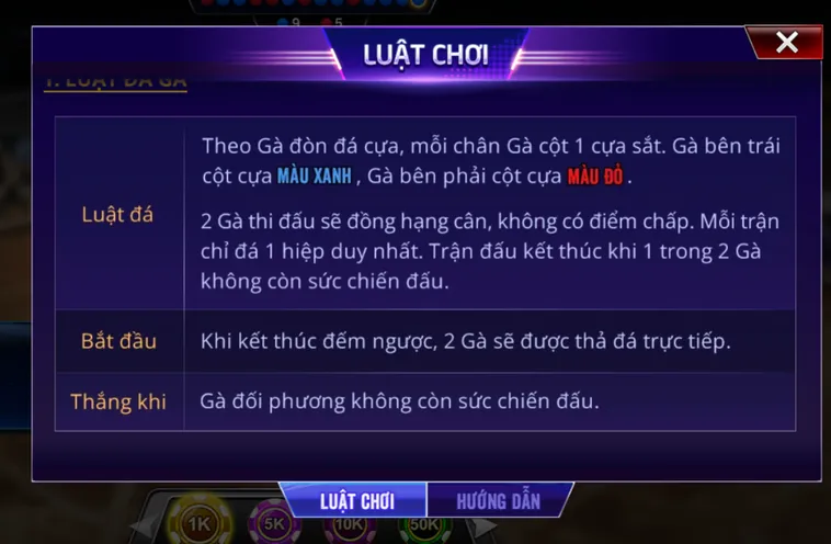 Đá Gà Tại BomWin Sân Chơi Kê Chiến Đẳng Cấp Với Tỷ Lệ Trả Thưởng Vực Cao