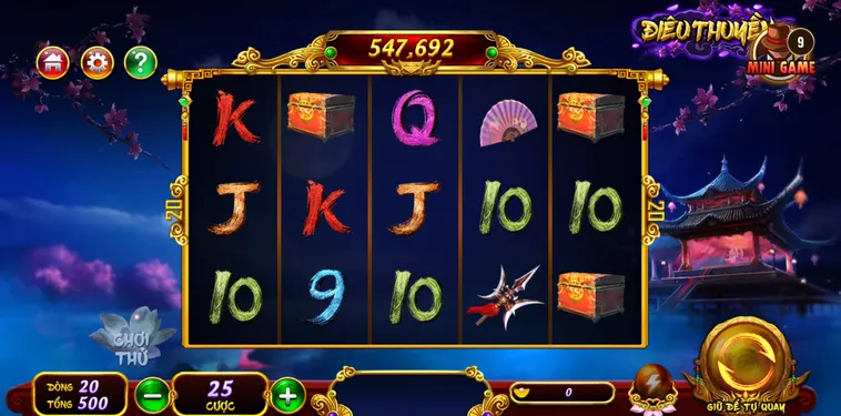 Slot Game Điêu Thuyền Tại BomWin Trải Nghiệm Đỉnh Cao Săn Thưởng