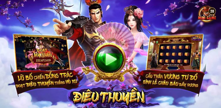 Slot Game Điêu Thuyền Tại BomWin Trải Nghiệm Đỉnh Cao Săn Thưởng