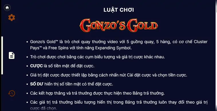 Trải Nghiệm Slot Game Gonzos Quest Tại BomWin Với Phần Thưởng Giá Trị Cực Khủng