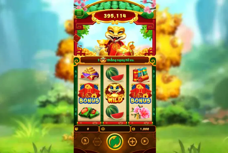 Slot Game Khang Khang Nghênh Xuân Tại BomWin Mang Về Tài Lộc Vô Tận