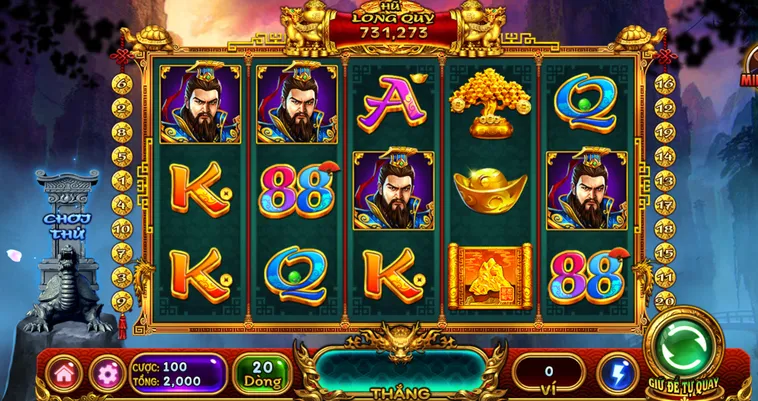 Săn Tìm Kho Báu Huyền Thoại Cùng Slot Game Long Quy Chi Bảo Tại BomWin
