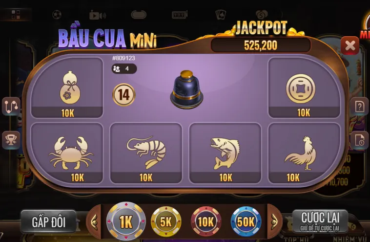 Chinh Phục Thế Giới Mini Bầu Cua Tại BomWin Với Tỷ Lệ Thưởng Cực Khủng
