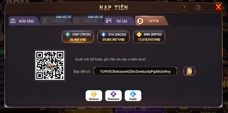 Hướng Dẫn Nạp Tiền BomWin An Toàn Chuyên Nghiệp Dành Cho Mọi Game Thủ