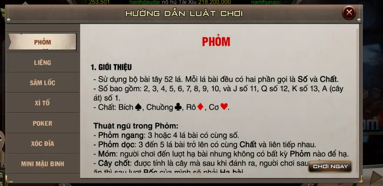 Khám Phá Trải Nghiệm Đỉnh Cao Với Phỏm Tại BomWin Cho Game Thủ Đam Mê Bài Lá
