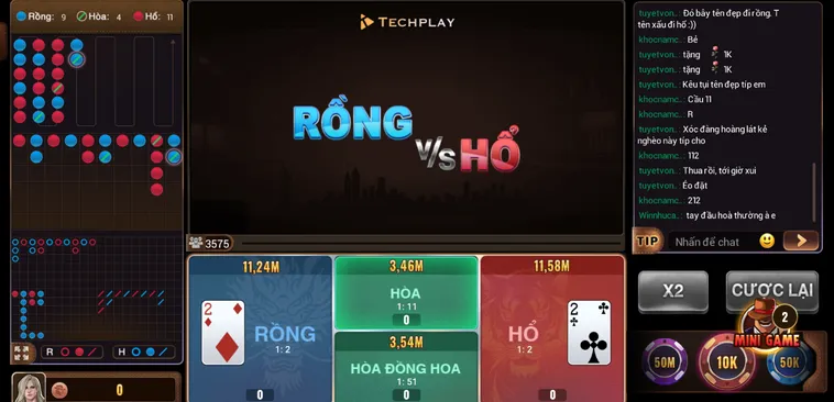 Chinh Phục Đỉnh Cao Rồng Hổ Live Slot Tại BomWin Với Giải Thưởng Tiền Tỷ Đột Phá