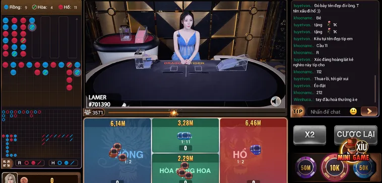 Đồ Họa 4K Đỉnh Cao Tại Live Casino BomWin Trải Nghiệm Đẳng Cấp Sòng Bài Thực Tế