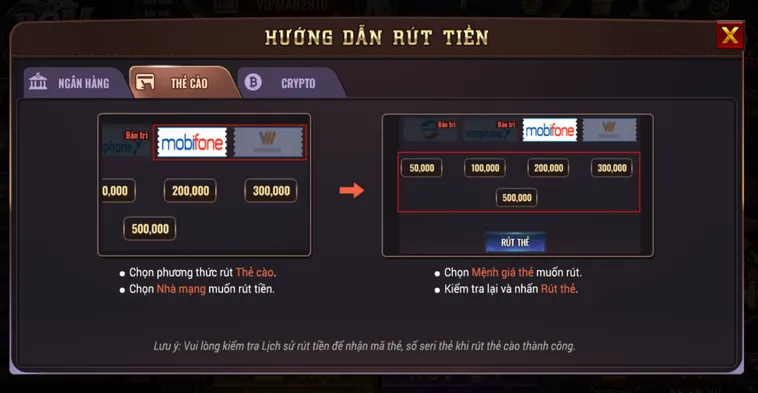 Hướng Dẫn Rút Tiền BomWin An Toàn Nhanh Chóng Cho Mọi Người Chơi