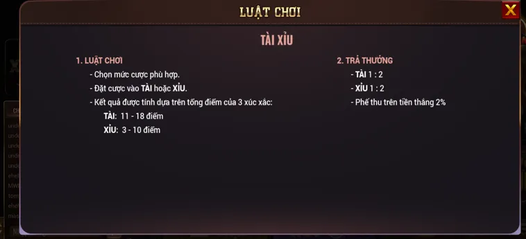 Trải Nghiệm Đỉnh Cao Tài Xỉu Tại BomWin Với Cơ Hội Thắng Lớn Mỗi Ngày