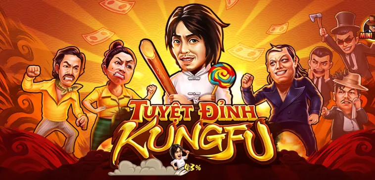 Thử Thách Bản Lĩnh Cùng Slot Game Tuyệt Đỉnh Kungfu Tại BomWin Đẳng Cấp