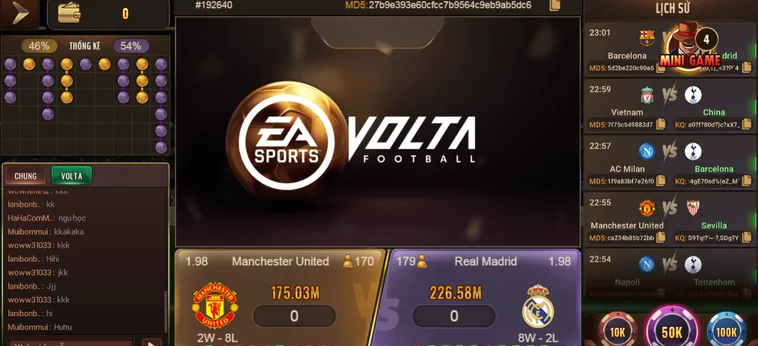 Volta Football Tại BomWin Sân Chơi Bóng Đá Đường Phố Đẳng Cấp Nhất Hiện Nay