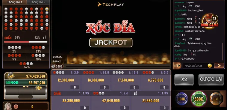 Chinh Phục Siêu Phẩm Xóc Đĩa Jackpot Tại BomWin Với Giải Thưởng Tiền Tỷ Đột Phá